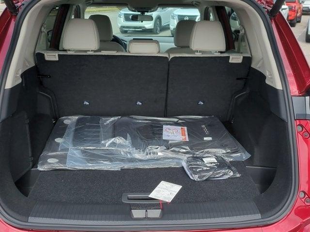new 2025 Nissan Rogue car, priced at $31,740