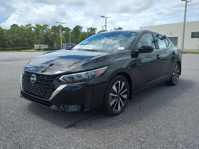 new 2025 Nissan Sentra car, priced at $25,422