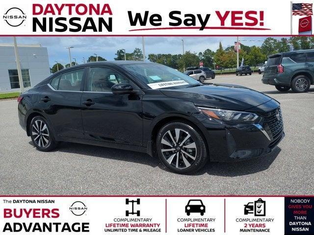 new 2025 Nissan Sentra car, priced at $25,422