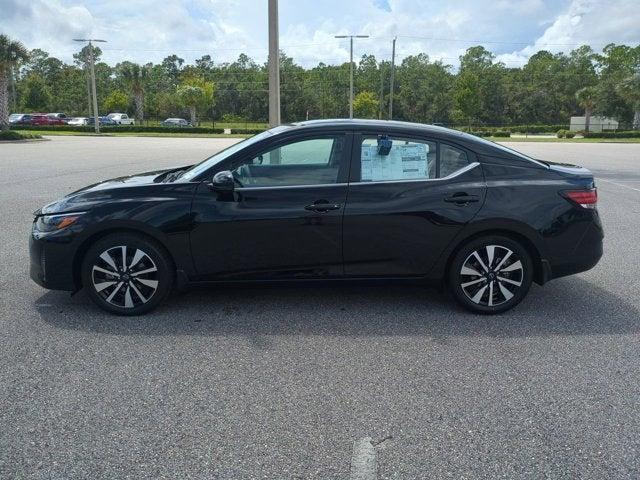 new 2025 Nissan Sentra car, priced at $25,422