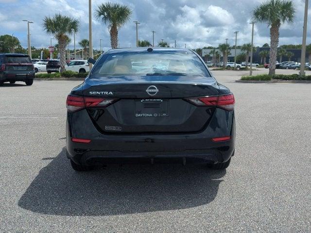 new 2025 Nissan Sentra car, priced at $25,422