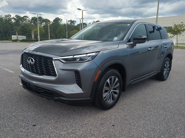 used 2025 INFINITI QX60 car, priced at $41,550