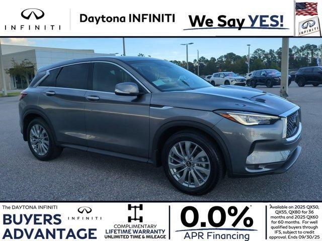 new 2025 INFINITI QX50 car, priced at $38,843