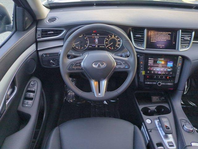 new 2025 INFINITI QX50 car, priced at $38,843