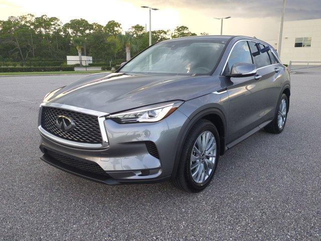new 2025 INFINITI QX50 car, priced at $38,843