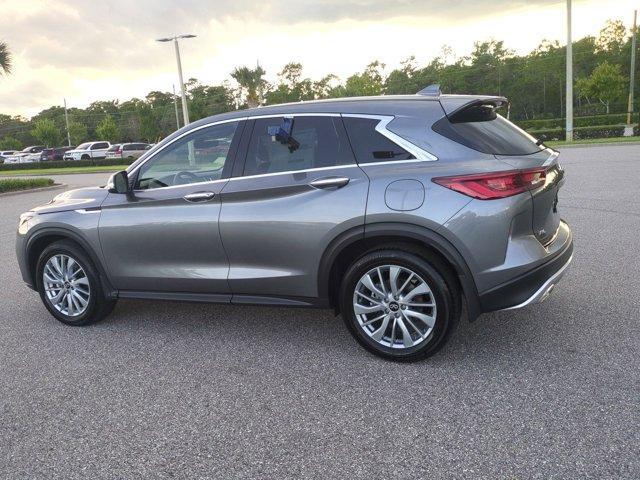new 2025 INFINITI QX50 car, priced at $38,843