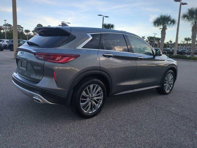 new 2025 INFINITI QX50 car, priced at $38,843