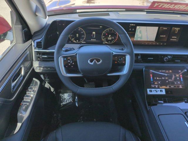new 2025 INFINITI QX80 car, priced at $85,027