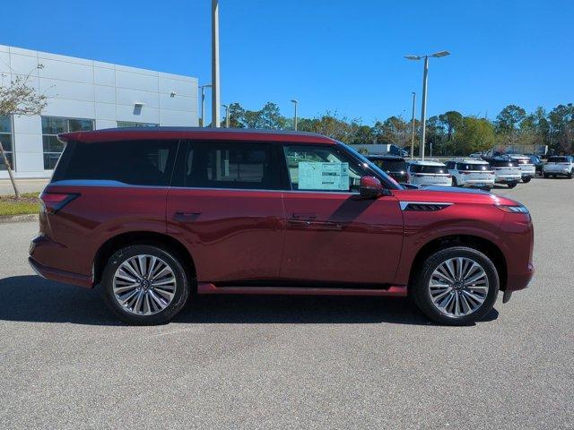 new 2025 INFINITI QX80 car, priced at $85,027