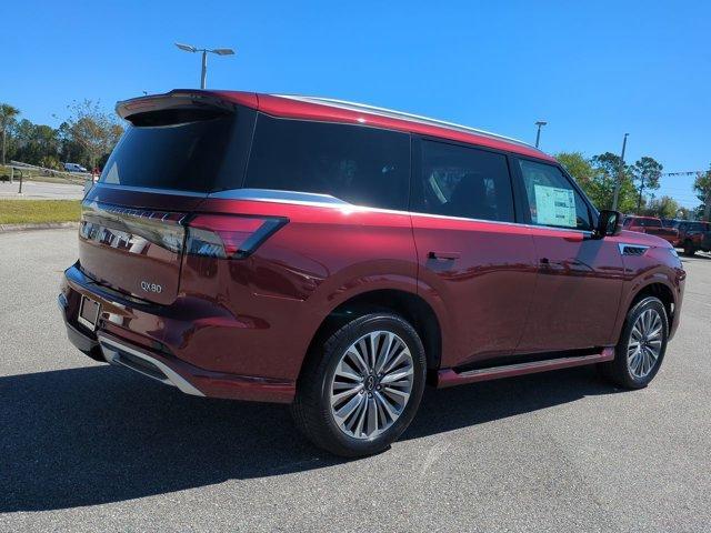 new 2025 INFINITI QX80 car, priced at $85,027