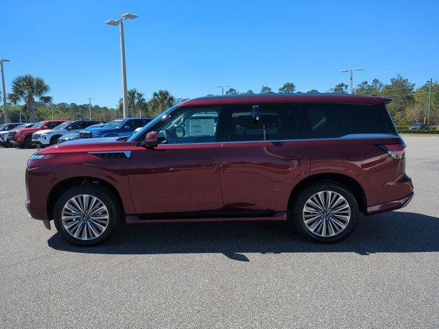 new 2025 INFINITI QX80 car, priced at $85,027