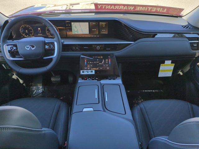 new 2025 INFINITI QX80 car, priced at $85,027