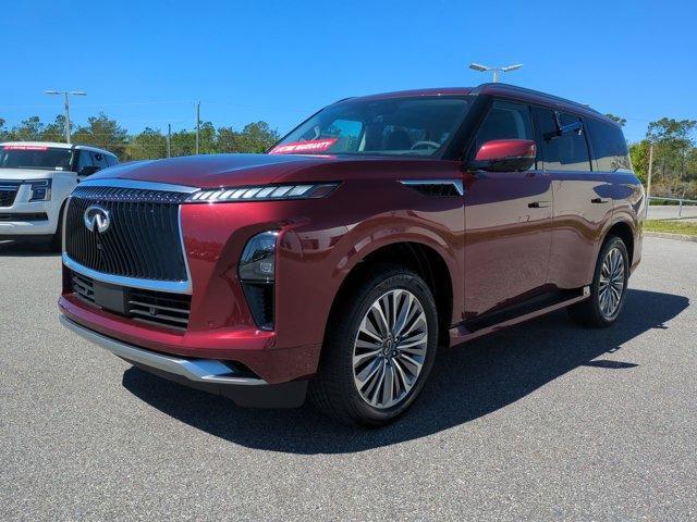 new 2025 INFINITI QX80 car, priced at $85,027