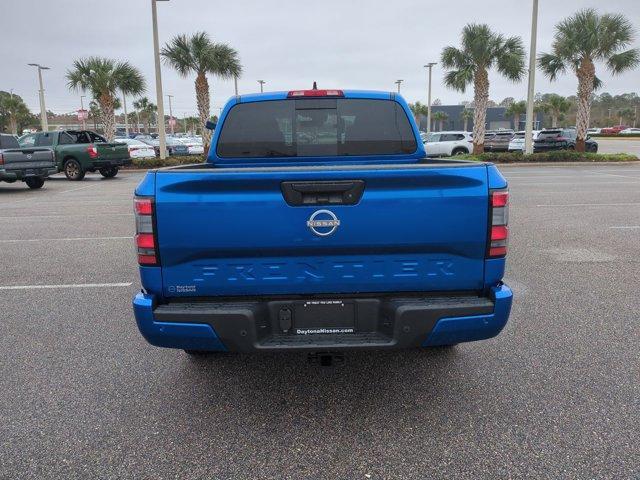 new 2025 Nissan Frontier car, priced at $38,410