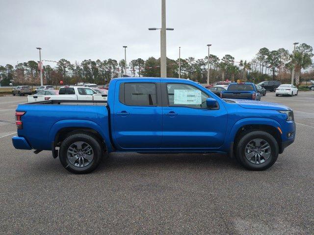 new 2025 Nissan Frontier car, priced at $38,410