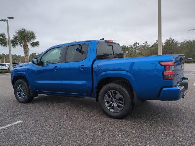 new 2025 Nissan Frontier car, priced at $38,410