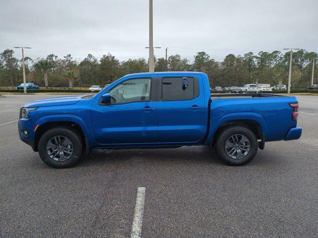 new 2025 Nissan Frontier car, priced at $38,410