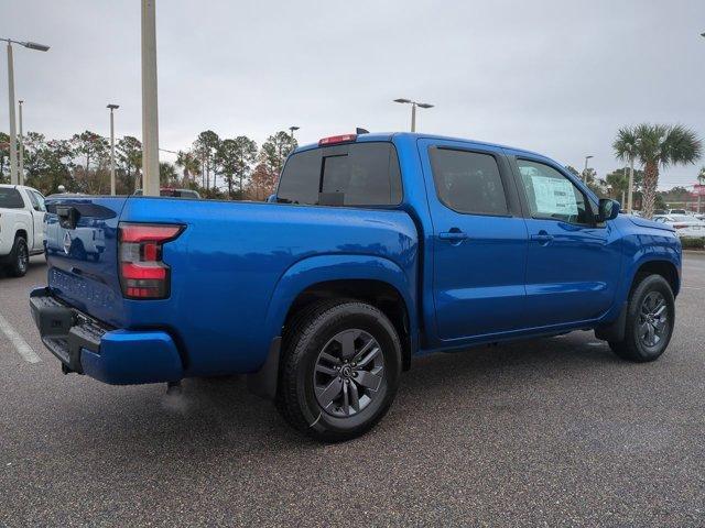 new 2025 Nissan Frontier car, priced at $38,410