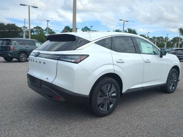 new 2025 Nissan Murano car, priced at $43,612