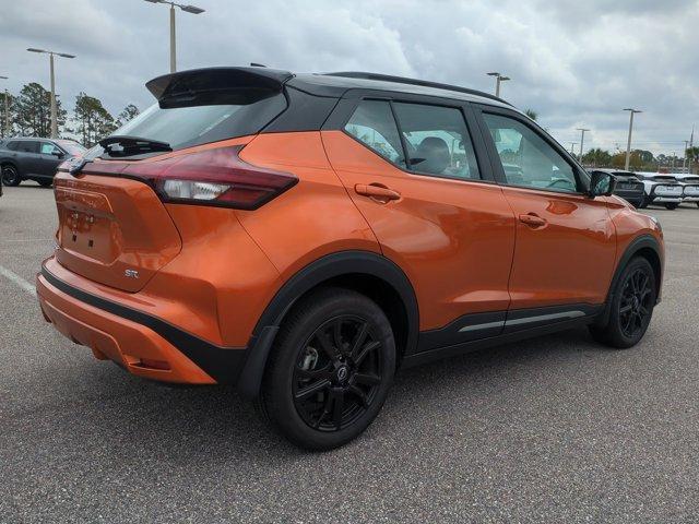 used 2024 Nissan Kicks car, priced at $22,800