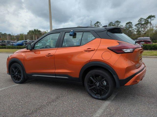 used 2024 Nissan Kicks car, priced at $22,800