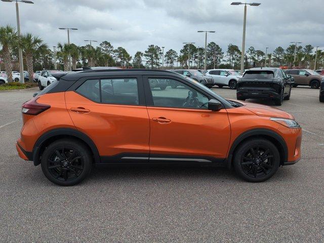 used 2024 Nissan Kicks car, priced at $22,800