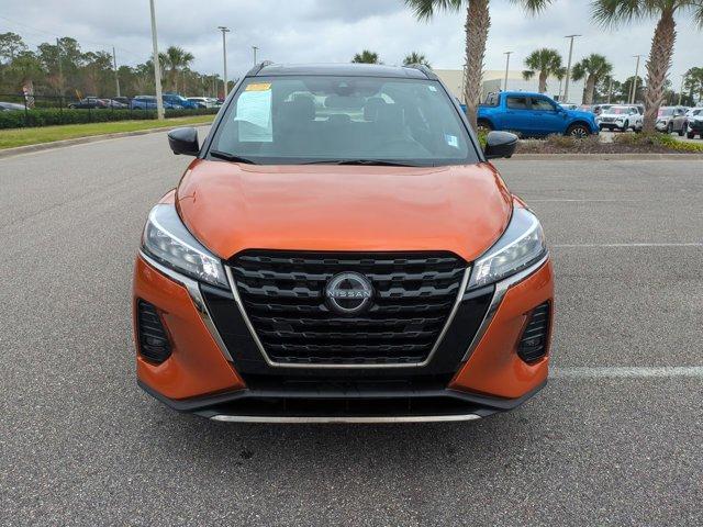 used 2024 Nissan Kicks car, priced at $22,800