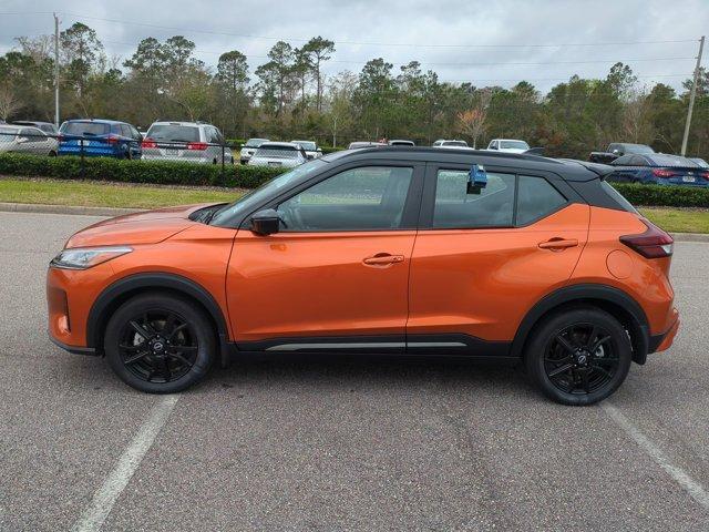 used 2024 Nissan Kicks car, priced at $22,800