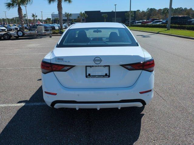 new 2025 Nissan Sentra car, priced at $22,269