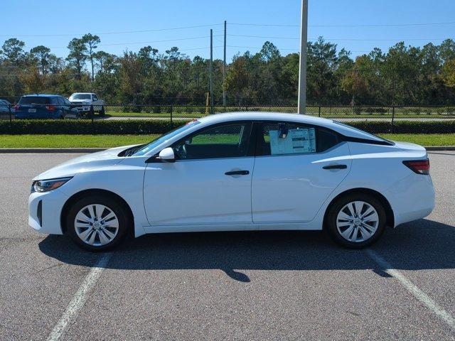 new 2025 Nissan Sentra car, priced at $22,269