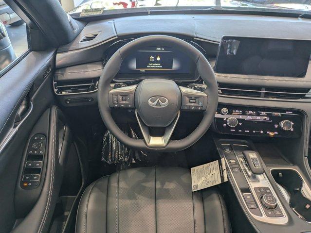 new 2025 INFINITI QX60 car, priced at $57,578