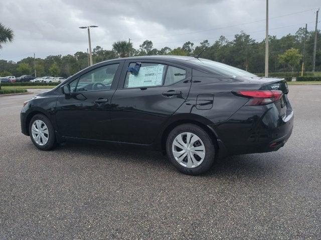 new 2025 Nissan Versa car, priced at $19,319