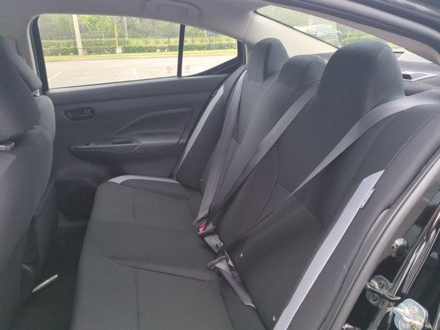 new 2025 Nissan Versa car, priced at $19,319