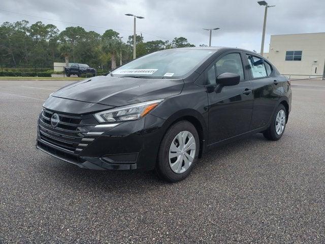 new 2025 Nissan Versa car, priced at $19,319