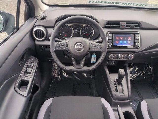 new 2025 Nissan Versa car, priced at $19,319