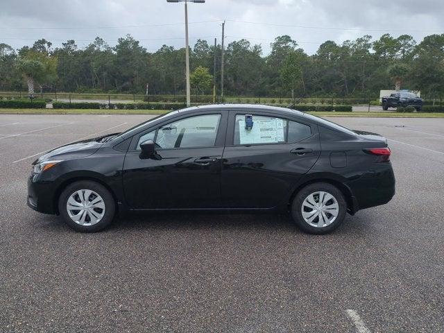new 2025 Nissan Versa car, priced at $19,319
