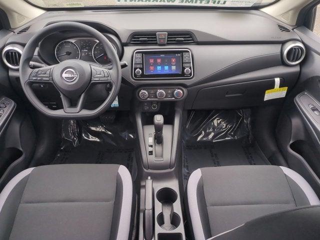 new 2025 Nissan Versa car, priced at $19,319