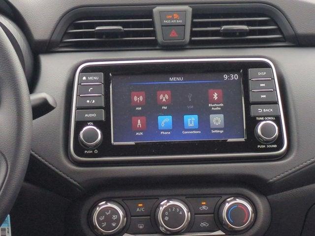 new 2025 Nissan Versa car, priced at $19,319