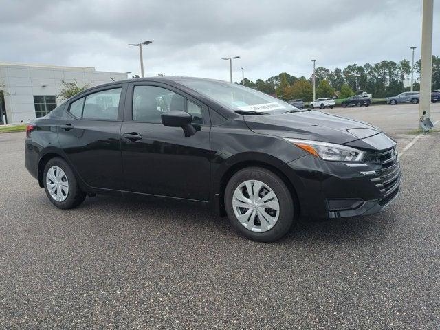 new 2025 Nissan Versa car, priced at $19,319
