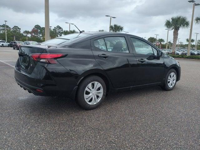 new 2025 Nissan Versa car, priced at $19,319