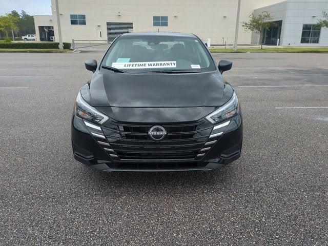 new 2025 Nissan Versa car, priced at $19,319