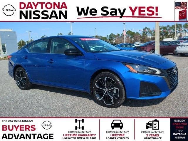 new 2025 Nissan Altima car, priced at $28,768