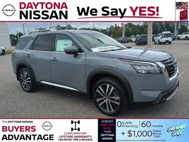 new 2025 Nissan Pathfinder car, priced at $46,129