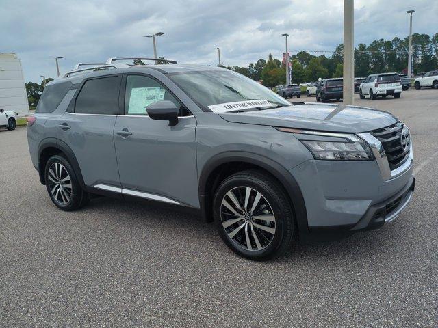 new 2025 Nissan Pathfinder car, priced at $44,929