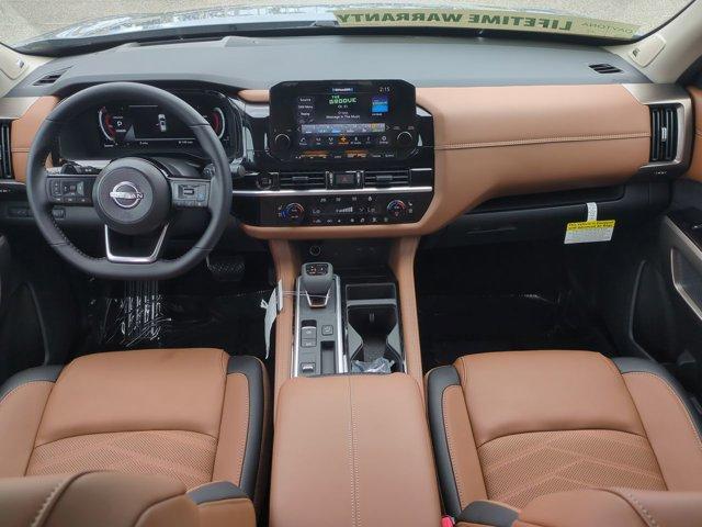 new 2025 Nissan Pathfinder car, priced at $44,929