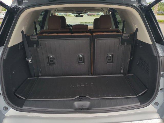 new 2025 Nissan Pathfinder car, priced at $44,929