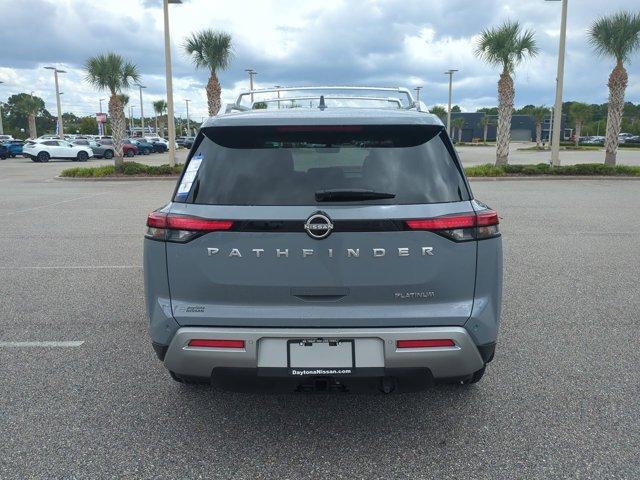 new 2025 Nissan Pathfinder car, priced at $44,929