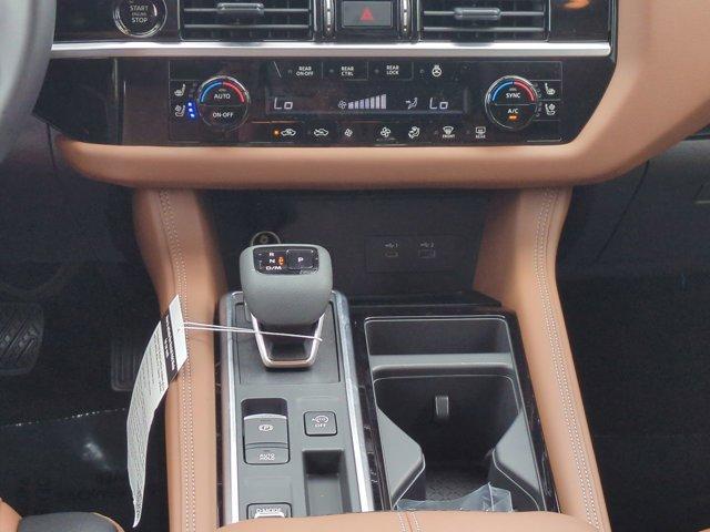 new 2025 Nissan Pathfinder car, priced at $44,929