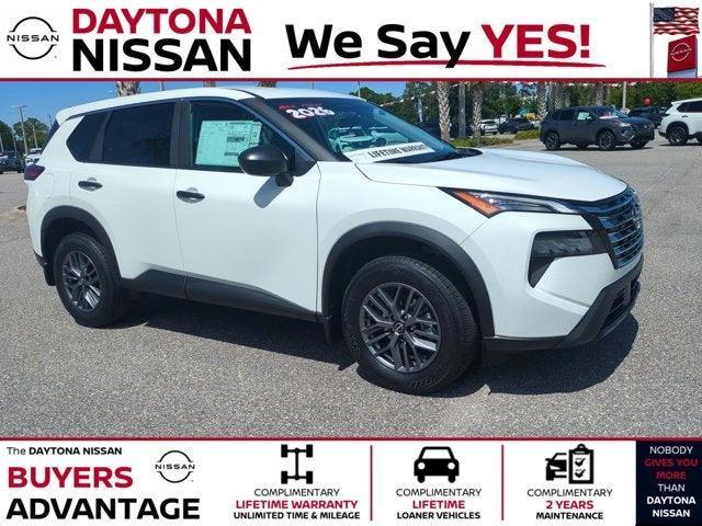 new 2026 Nissan Rogue car, priced at $29,245