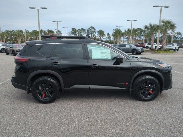 new 2025 Nissan Rogue car, priced at $33,137